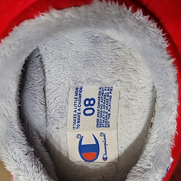 Champion slippers, size 8w - Picture 4 of 4